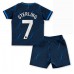 Chelsea Raheem Sterling #7 Babykleding Uitshirt Kinderen 2023-24 Korte Mouwen (+ korte broeken)